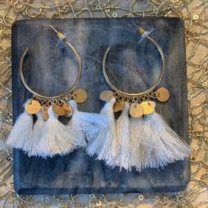 Boho style earrings